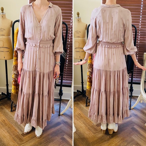 Spell Dresses & Skirts - SOLD ♥️ Spell ♥️ SAMPLE Lavender Embroidered Gown